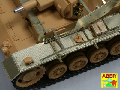 Niemiecki czołg średni Pz. Kpfw. III Ausf. N (Sd. Kfz.141) - 27