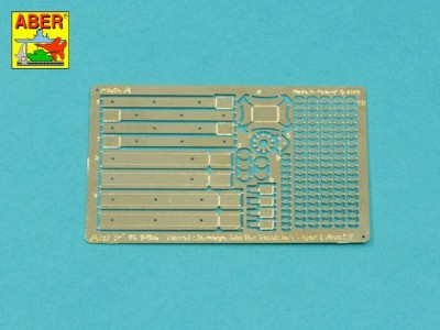 Tiger I, E Tunisia 501 abt.- Turret storage bin - 5