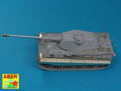 Pz.Kpfw. VI, Ausf.B (Sd.Kfz. 182) King Tiger (Porsche Turret ) - 13
