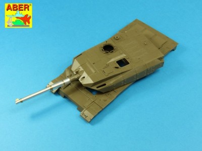 Lufa do  czołgu Type 10 - 11