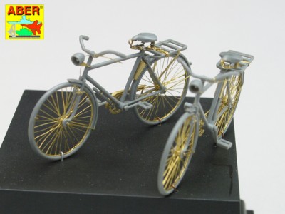 German military bicycles (set for two bicycles) - 6