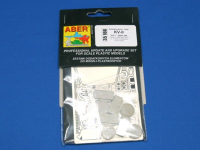 Russian Heavy Tank KV-II - vol.1 - basic set - 11