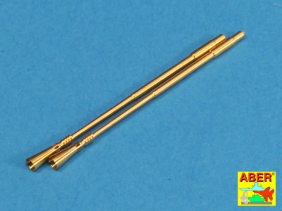 Dwie lufy 5,5cm do niemieckich Zwilling Flakpanzers - 1