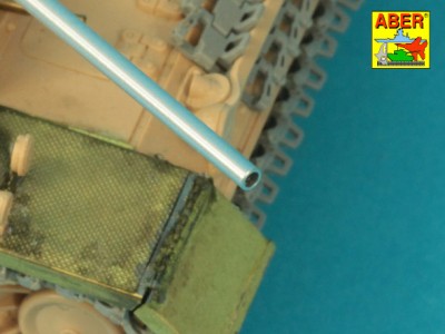 Lufa 50mm KwK39L/60 do czołgu Panzer III J późny, L, M. - 12