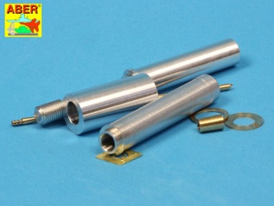 Armament for MBT-70 - 152mm and 20mm gun barrels - 1