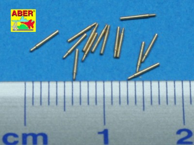 Zestaw 14 luf 152mm (6in) L50 Vickers Mk.M type 41 do okrętów Haruna, Hiei, Kirishima, Fuso, Yamashiro - 2