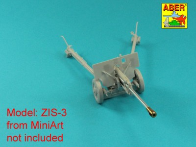 Lufa do radzieckiego działa ZiS-3 A/T stosowana w SU-76 i FK288(r) - 3