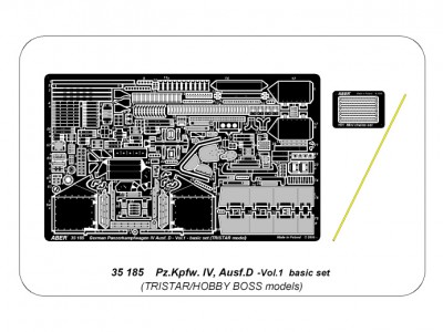 German medium tank Pz.Kpfw. IV, Ausf. D - vol.1 - basic set - 4