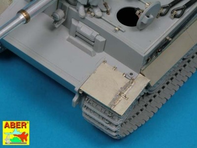 Pz.Kpfw. VI Ausf.E (Sd.Kfz.181) Tiger I – Late version (premium set) - 18