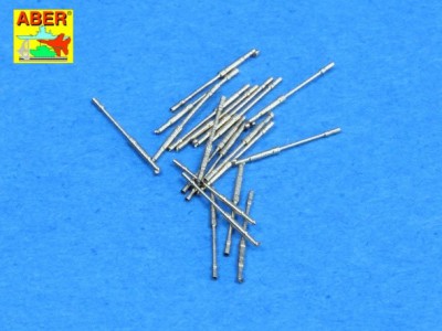 Zestaw 20 luf do działek 20mm/65 Breda do Włoskich okrętów - 1