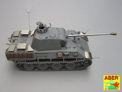 German medium tank Pz. Kpfw. V, Panther, Ausf. D or Ausf. A (Sd. Kfz. 171) - 3
