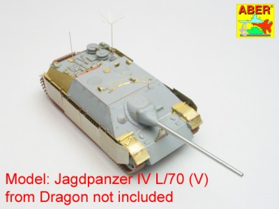 German Tank Destroyer Jagdpanzer IV L/70 (V) ''Lang'' - 4