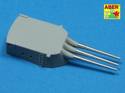 Set of 9 pcs 203 mm barrels for San Francisco type - 4