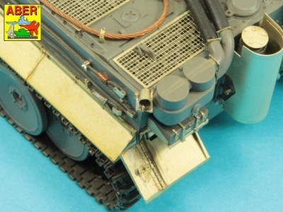 Niemiecki czołg ciężki Pz. Kpfw. VI, Tiger I, Ausf. E (Sd.Kfz.181) - wersja wczesna - 11