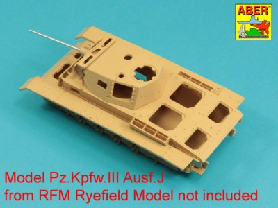 Lufa 50mm KwK39L/60 do czołgu Panzer III J późny, L, M. - 5