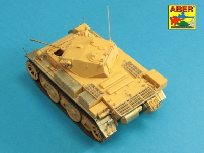 Pz.Kpfw II, Ausf.L ''Luchs'' (Sd.Kfz.123) - cz.1 - zestaw podstawowy - 6