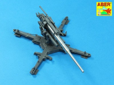 Dwuczęściowa lufa 88mm L/56 do niemieckich dział typu Flak - 10