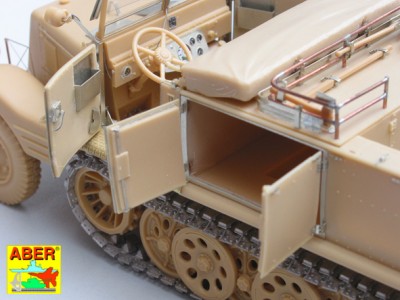 German 3 ton Half-track Sd.Kfz.11 - vol.1 - basic set - 16