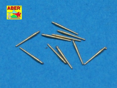 Zestaw 10 luf 120 mm do brytyjskich okrętów - 1