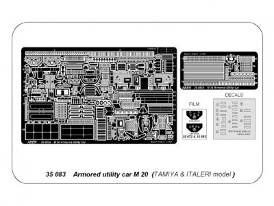 Armored utitity car M20 - 4
