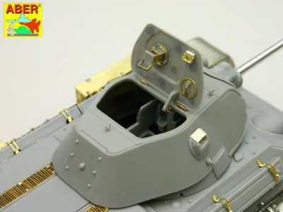 Russian medium tank T-34/76 1940/41 model - vol.1 - basic set - 2