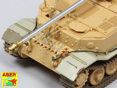Lufa 88 mm Pak 43/1 L/71 do działa pancernego „Elefant” - 6
