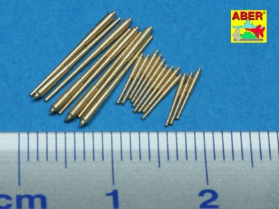 Zestaw luf do krążowników klasy Prinz Eugen 203mm x 8; 105mm x 12 - 2