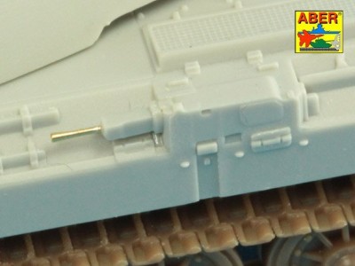 Lekkie uzbrojenie do czołgu JS-7 - 6