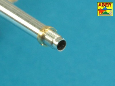 German 8,8cm Two part Pak 43/3 L/71 barrel for Jagdpanther Ausf G1 late  G2 - 10