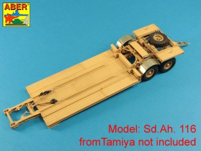 German tank transporter Sd.Ah.116 - vol.1 - basic set - 6