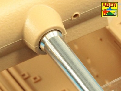 Lufa z hamulcem wylotowym do Pantery G - 7