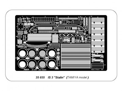 Radziecki czołg ciężki jS 3 ''Stalin'' - 22
