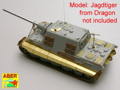 Side skirts for Sd.Kfz. 186 -Jagdtiger - 5