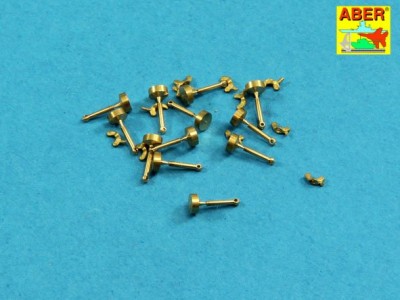 Wing nuts with turned bolt x 12 pcs. - 1