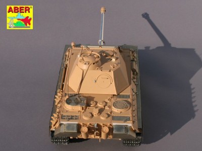 1:16 Pz.Kpfw. V, Ausf.G, Panther G (Sd.Kfz. 171) - wszystkie zestawy - 11