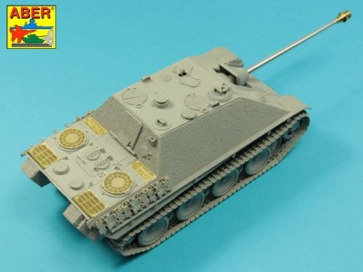 Grilles for Jagdpanther Ausf.G1  G2 early (Takom) - 4