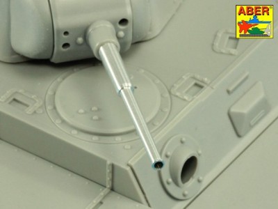 Main Armament for Soviet Heavy Tank SMK  1x76,2mm L-11,  1x45mm M1932,  AFV - Scale 1/48 - 6