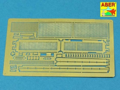 Grilles for Russian Tank T-55AM also for T-55AMV - 7