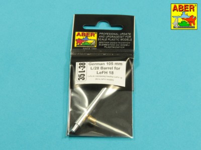 German 105mm LeFH 18 L/28 Barrel - 5