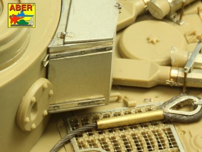 Tiger I, Ausf.E, Pz.Kpfw. VI– s.PzAbt. 501 w Tunezji - 21