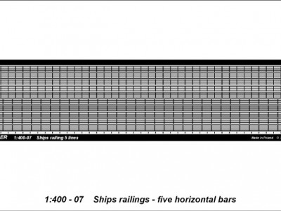 Ships railing 5 lines - 6