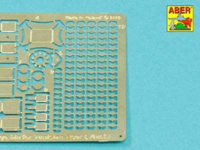 Tiger I, E Tunisia 501 abt.- Turret storage bin - 10