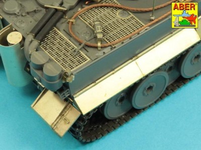 Niemiecki czołg ciężki Pz. Kpfw. VI, Tiger I, Ausf. E (Sd.Kfz.181) - wersja wczesna - 13
