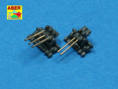 Set of 20 pcs 25 mm type 96 A/A barrels for Japan ships - 4