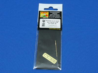 German 2 cm tank gun barrel L/56 for KwK 38 - 6