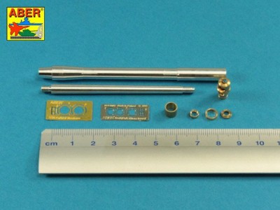 German 88 mm L/71 Barrel for PaK 43/41 - 2