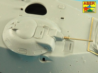 Barrel to U.S. M85 cal .50 heavy machine gun used on M60, M728, LVTP7 - 8