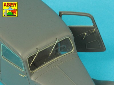 Citroen Traction 11CV Staff Car - 11