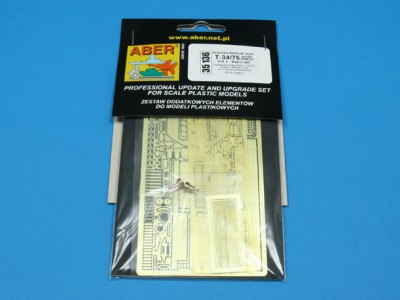 Russian medium tank T-34/76 1940/41 model - vol.1 - basic set - 11