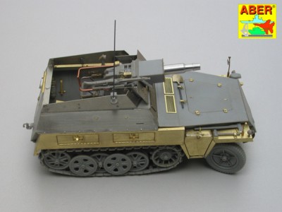 Upper armor for Sd.Kfz.250 ''Neu'' - 14